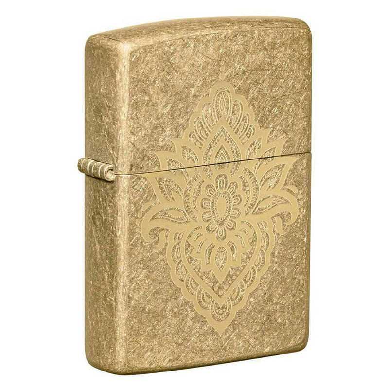 Zippo Henna Tattoo Design Lighter