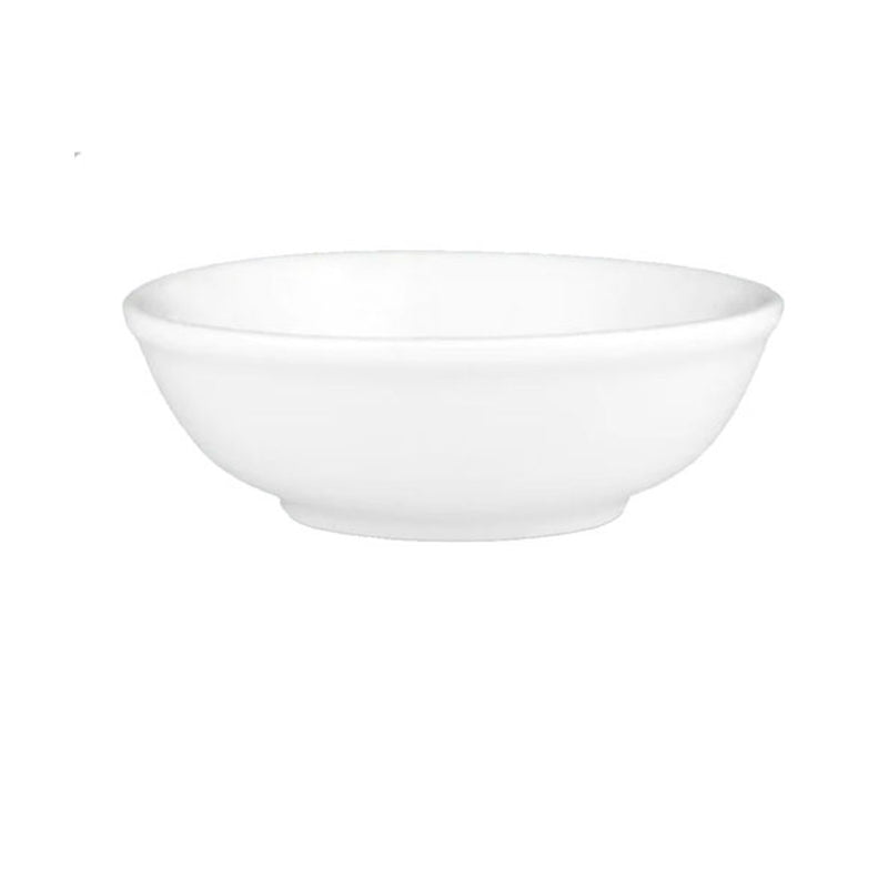 Wilkie New Bone Porselein Round Sauce Dish