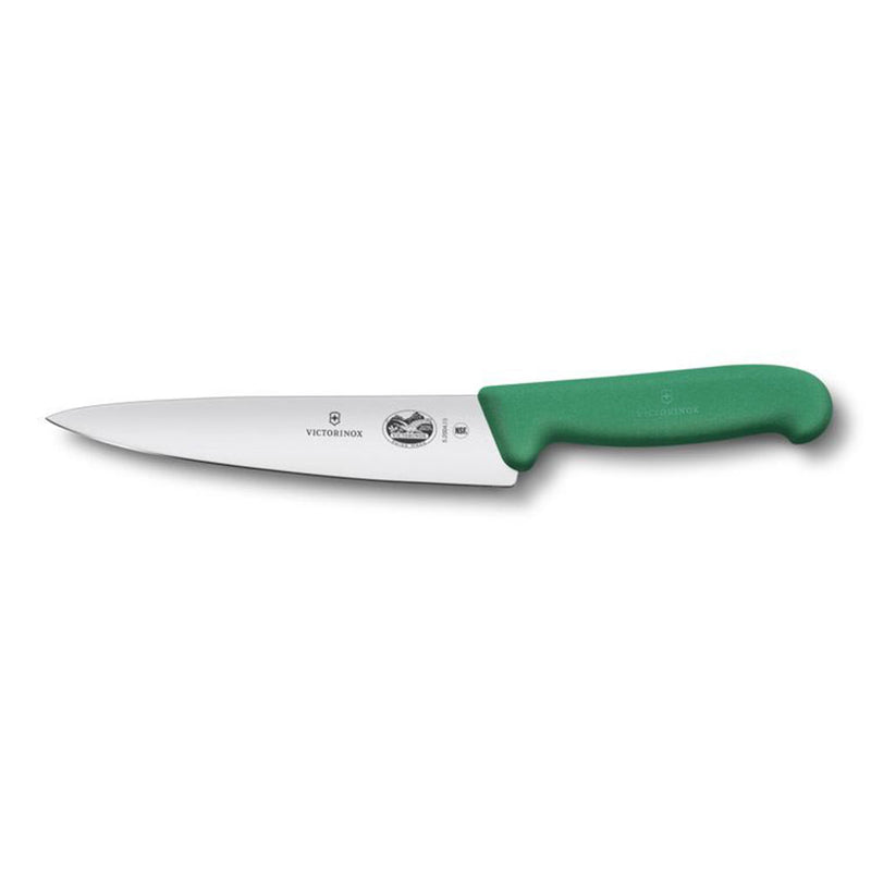 Victorinox kookt snijmes fibrox handgreep (groen)