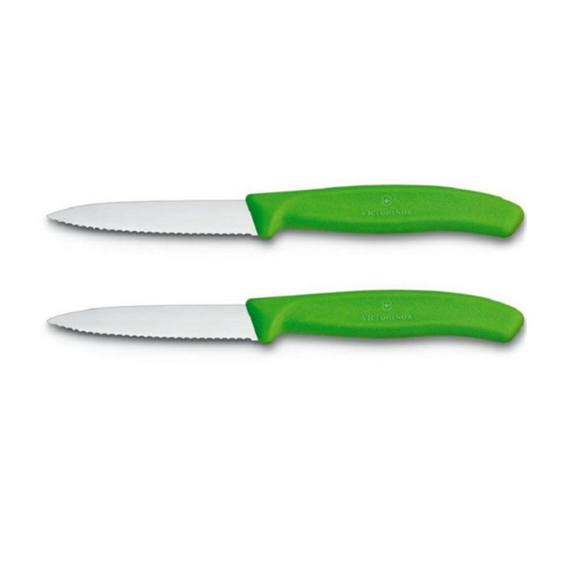 Victorinox Classic Serrated Paring Knife 2pcs 8 cm