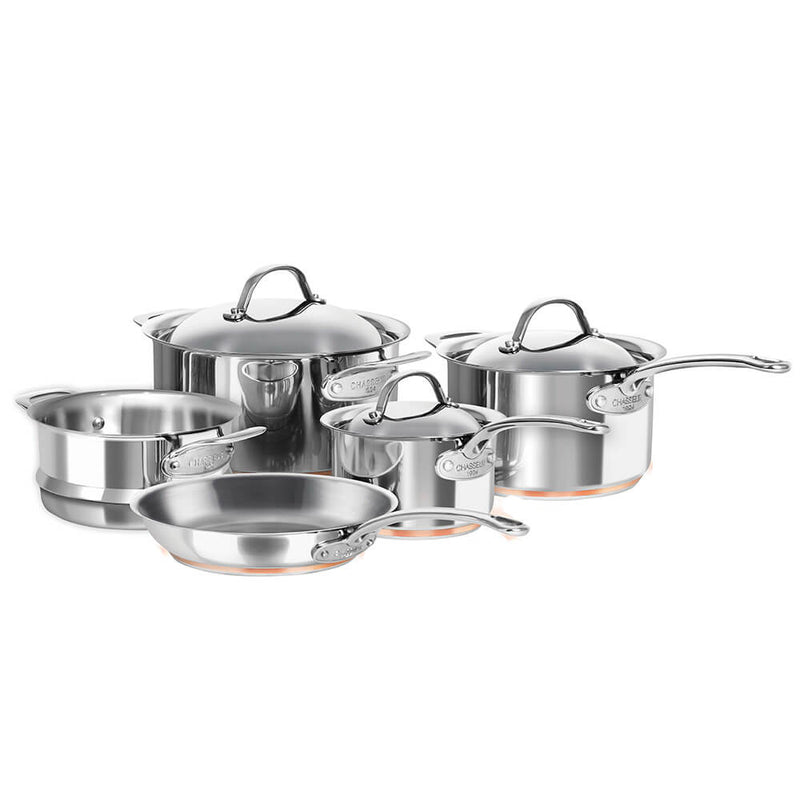 Chasseur Le Cuivre Cookware Set