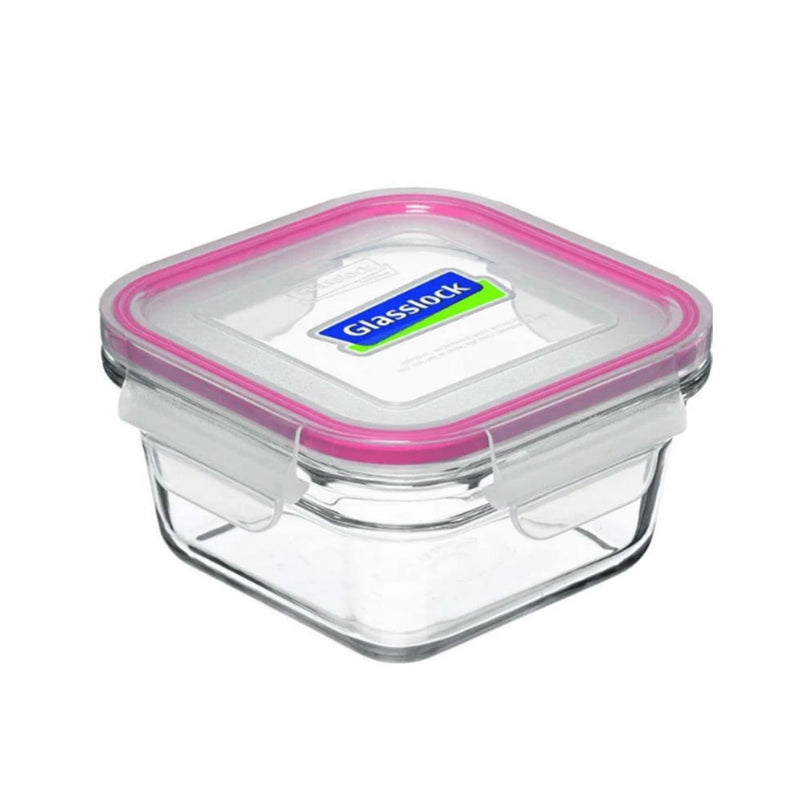 Glasslock Oven Safe Square Glass Container