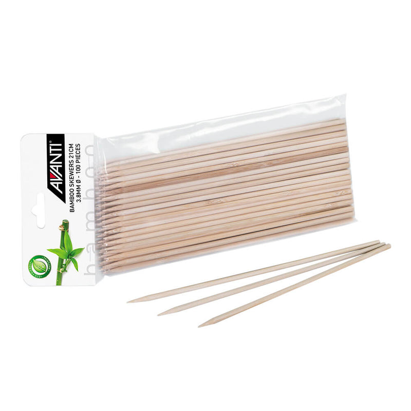 Brochettes de bambou Avanti (100 pièces/paquet)