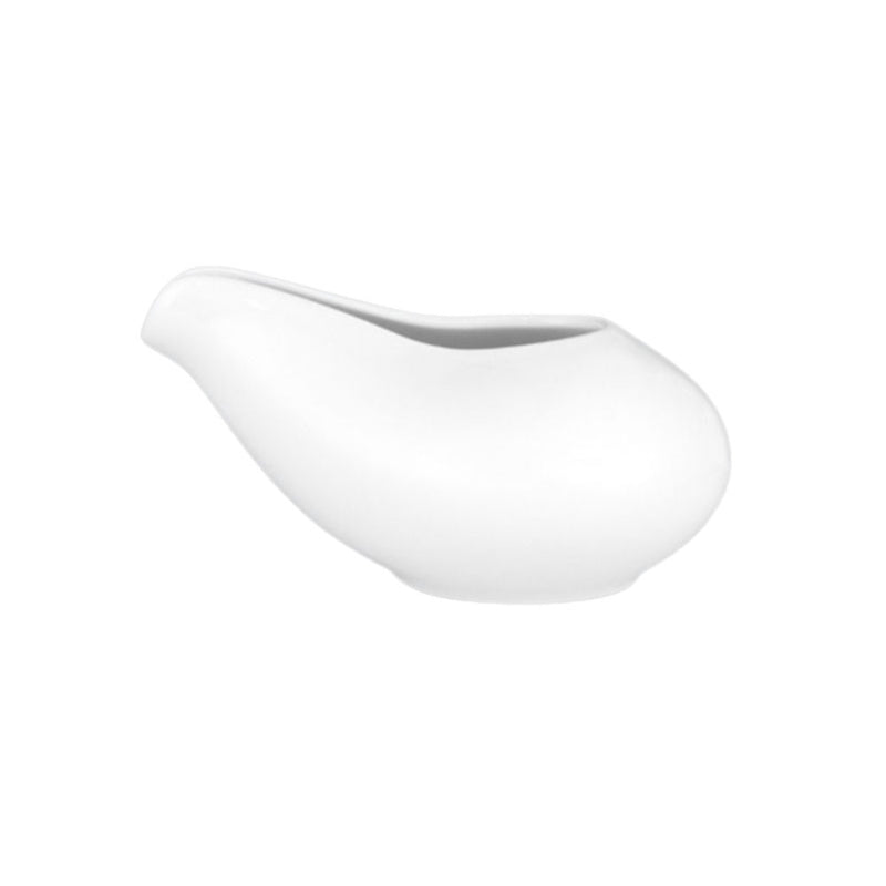 Wilkie New Bone Porcelain Sauce Boat 80mL