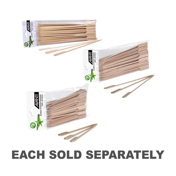 Avanti Bamboo Tepokushi Skewers (50pcs/pack)