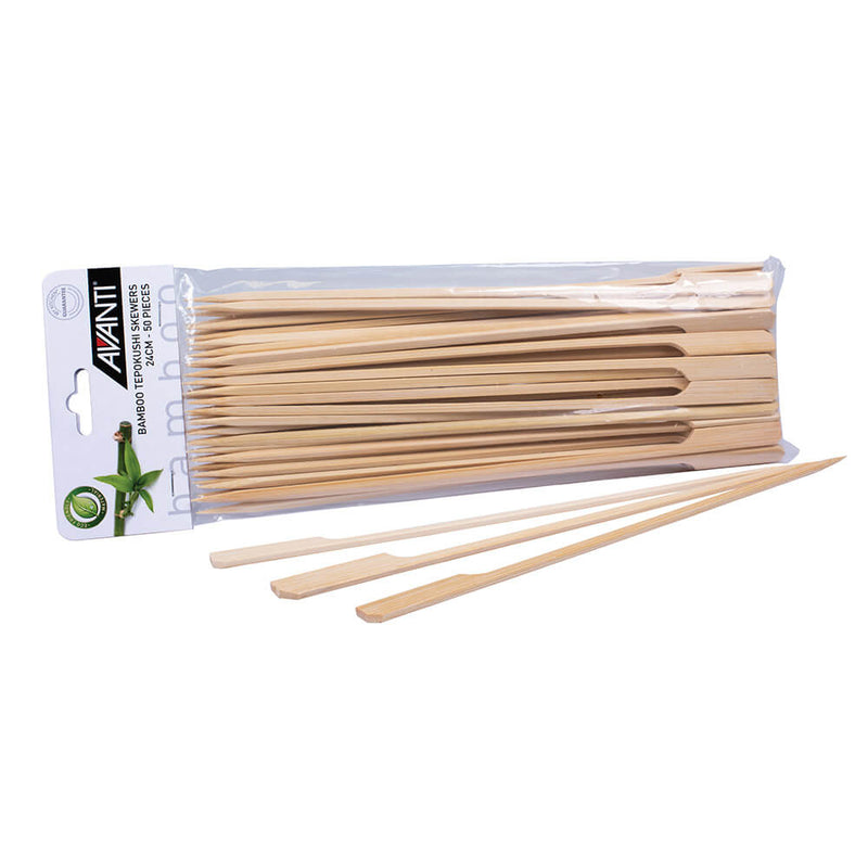 Avanti Bamboo Tepokushi Skeweers (50 stcs/pack)