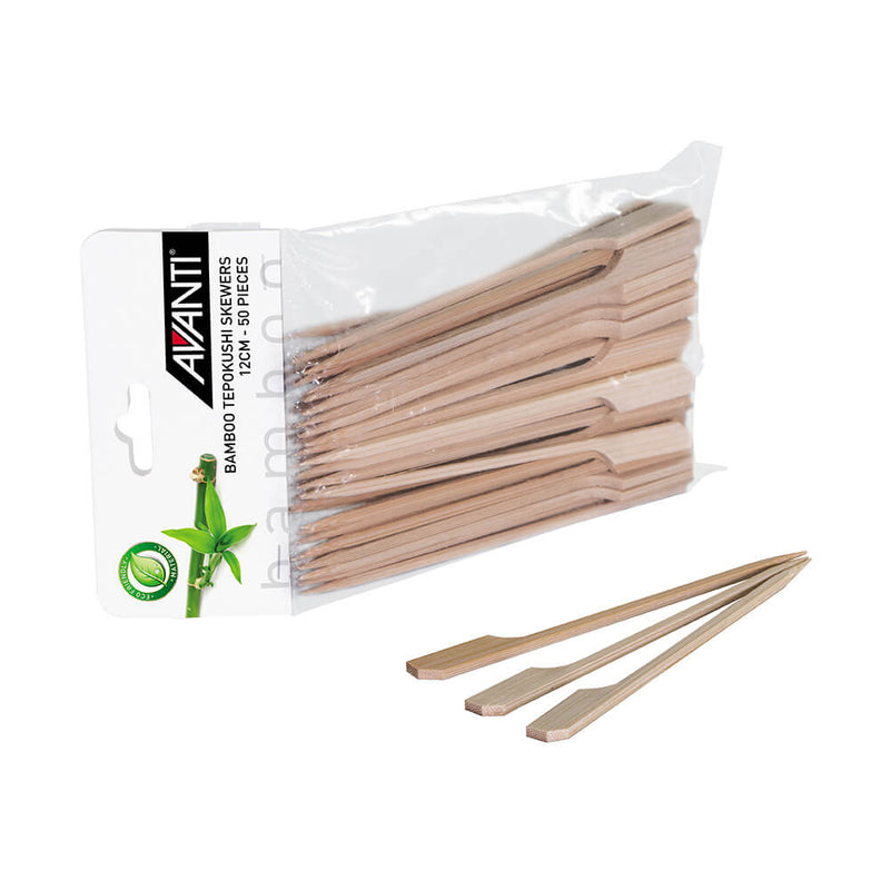 Avanti Bamboo Tepokushi Skewers (50pcs/pack)