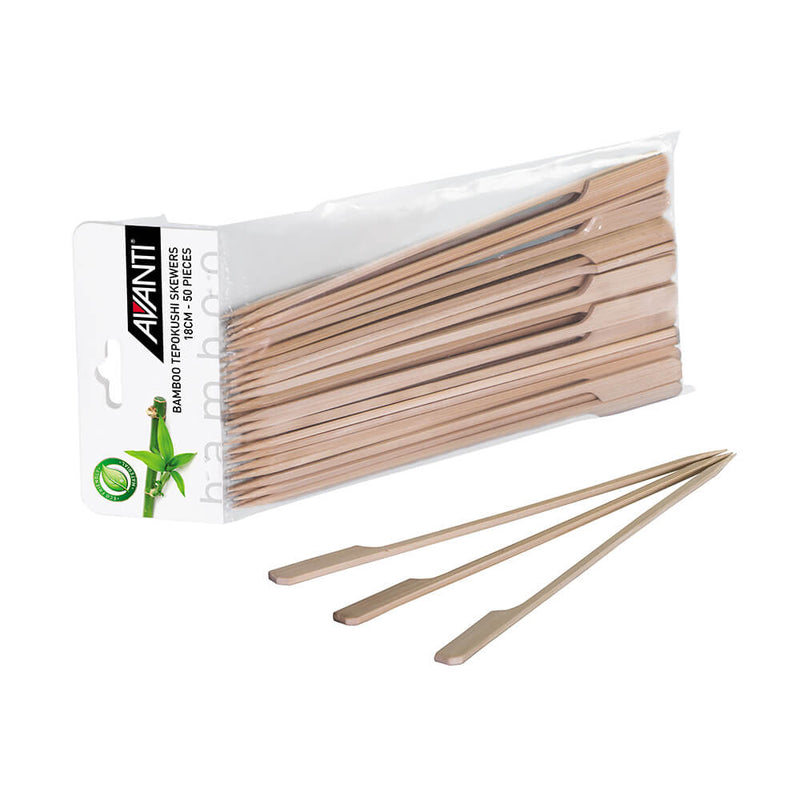 Brochettes Tepokushi en bambou Avanti (50 pièces/paquet)