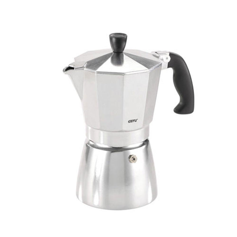 Gefu Lucino aluminium espressomaker