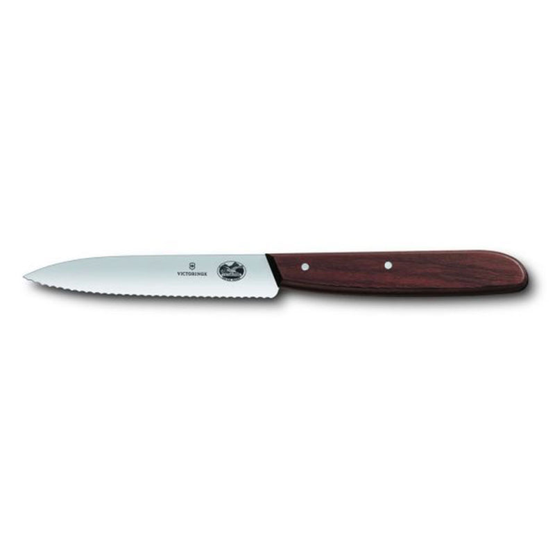 Victorinox pointu pointe couteau de parenage dentelé 10 cm