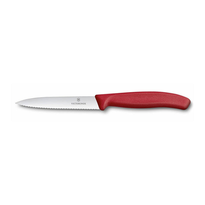 Victorinox puntige punt gekarteld Paring Knife 10 cm