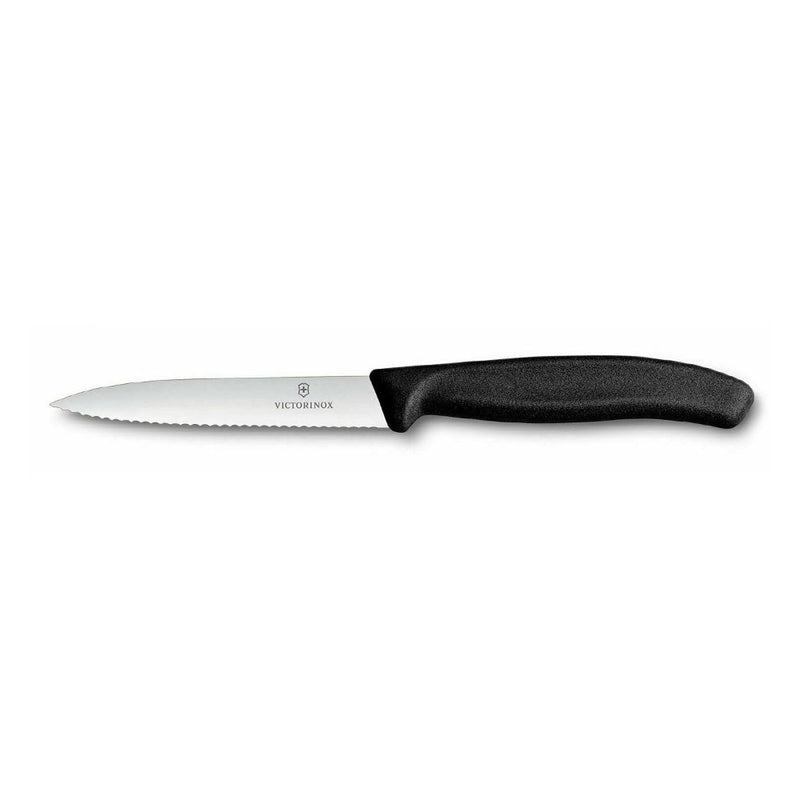 Victorinox puntige punt gekarteld Paring Knife 10 cm