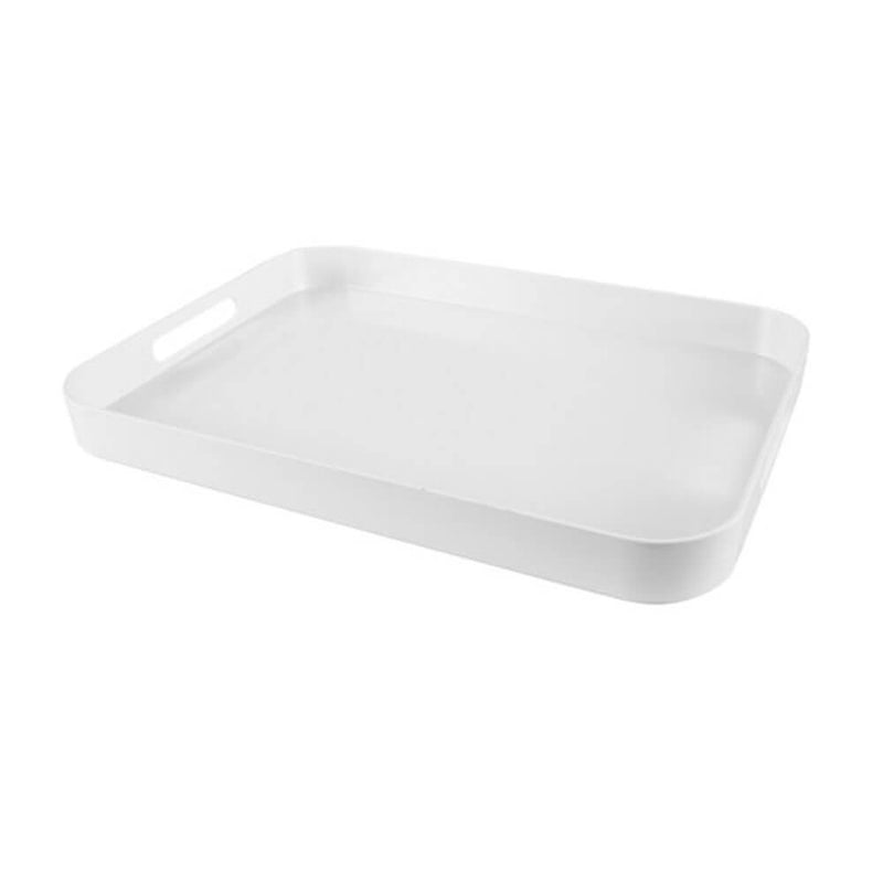 Serroni Melamine Rectangular Tray