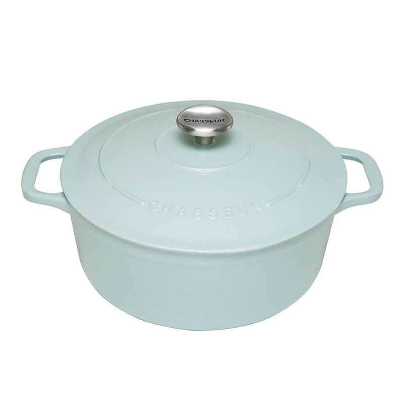 Chasseur rond Franse oven (eenden eierblauw)