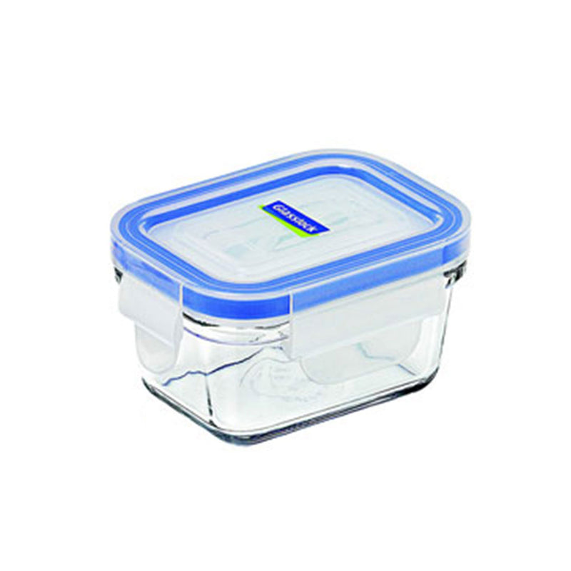 Glasslock Rectangle Tempered Glass Food Container