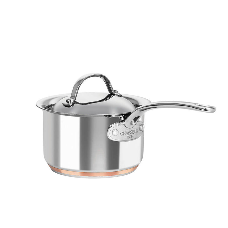 Chasseur Le Cuivre Saucepan with Lid