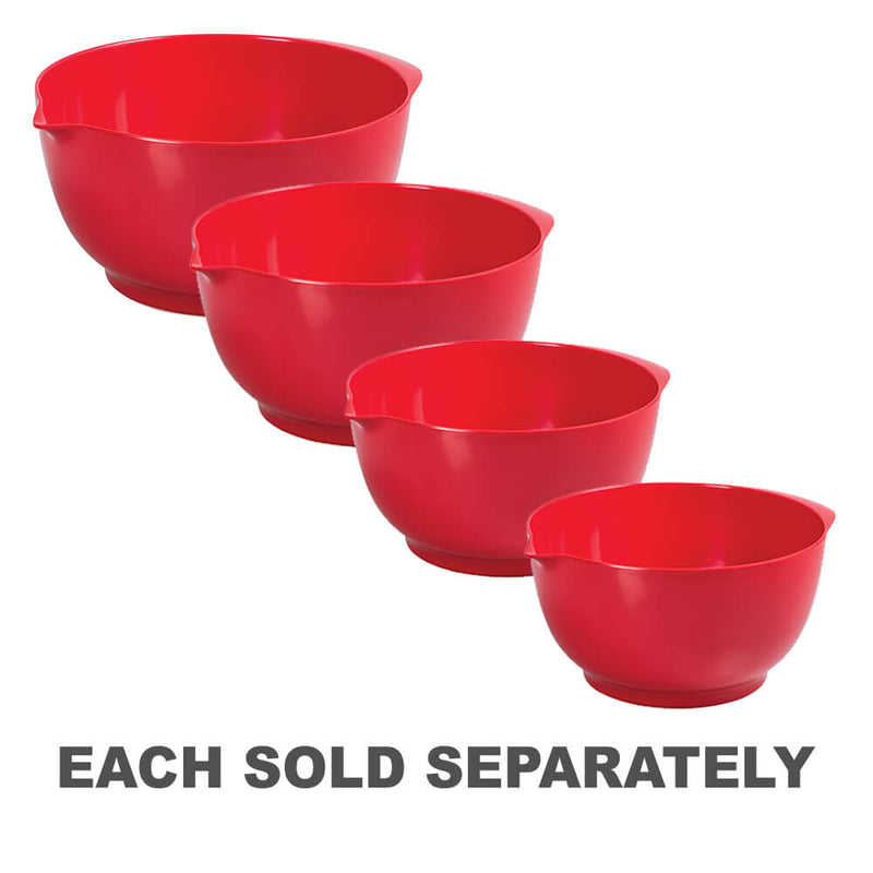 Avanti Melamine Mixing Bowl (Red)