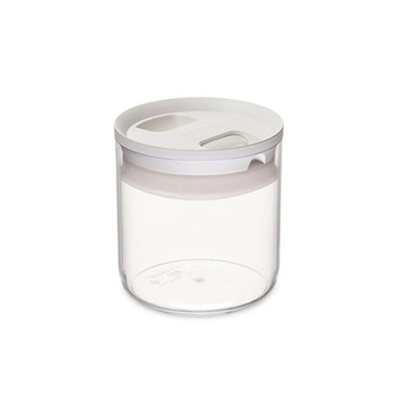 Clickclack pantry ronde container (wit)