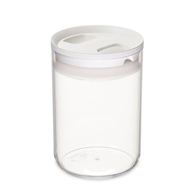 Clickclack pantry ronde container (wit)