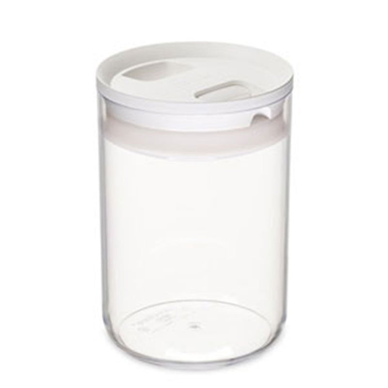 Clickclack pantry ronde container (wit)