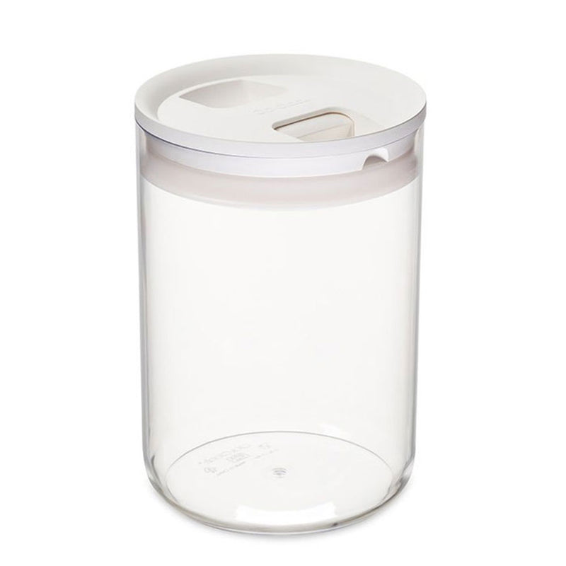 Clickclack pantry ronde container (wit)