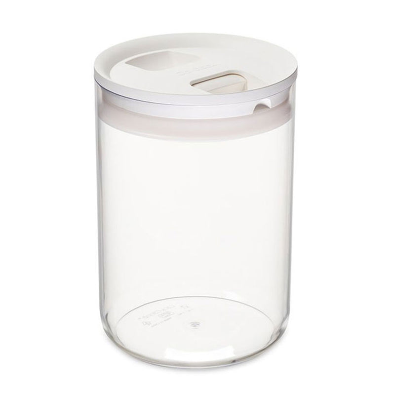 Conteneur rond pour garde-manger ClickClack (blanc)