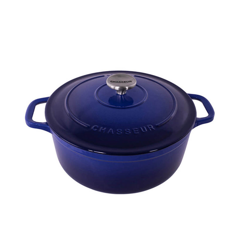 Chasseur rond Franse oven (Azure)