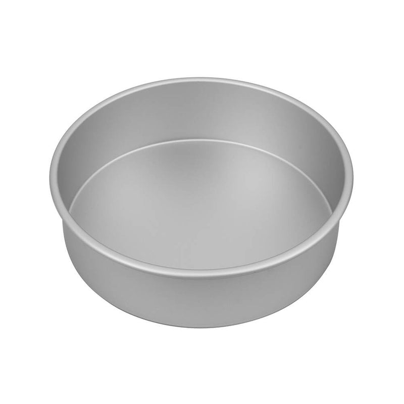 Bakemaster Round Cake Pan (zilver geanodiseerd)