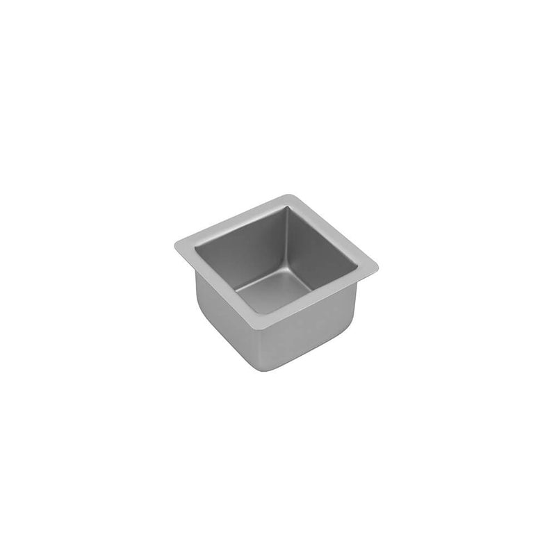 Bakemaster Square Cake Pan (zilver geanodiseerd)