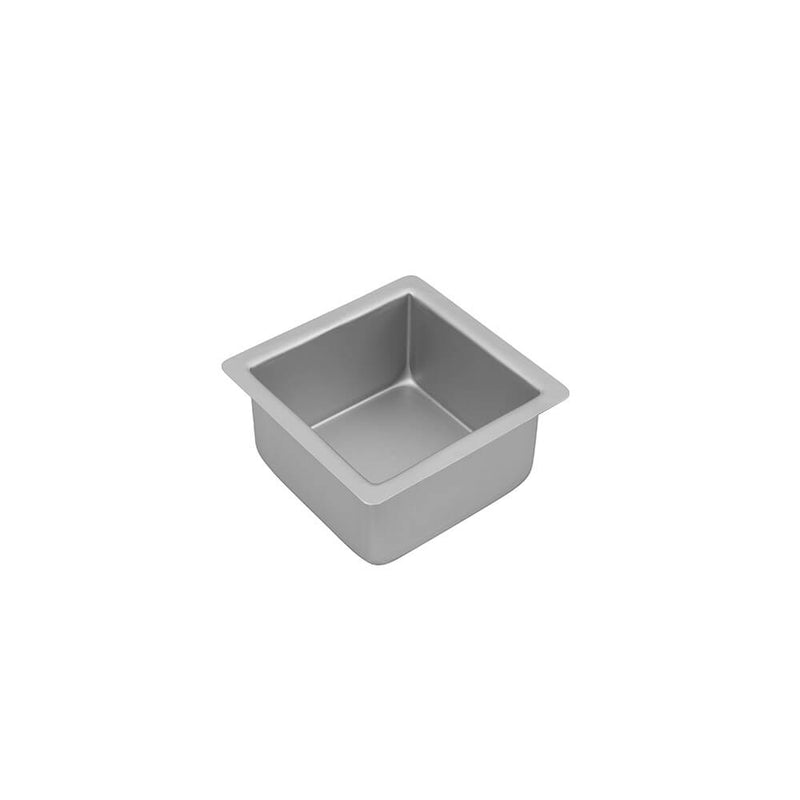 Bakemaster Square Cake Pan (zilver geanodiseerd)