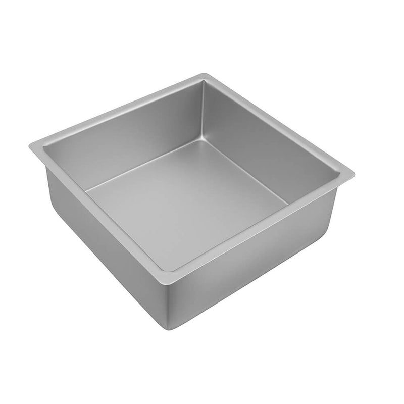 Bakemaster Square Deep Pan (zilver geanodiseerd)