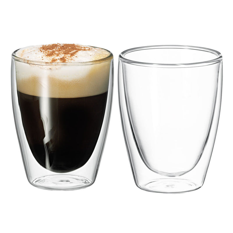 Avanti Caffe Twin Wall Glass (set van 2)