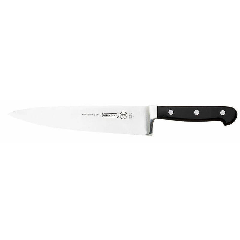 Mundial Chef's Knife (Black Handle)