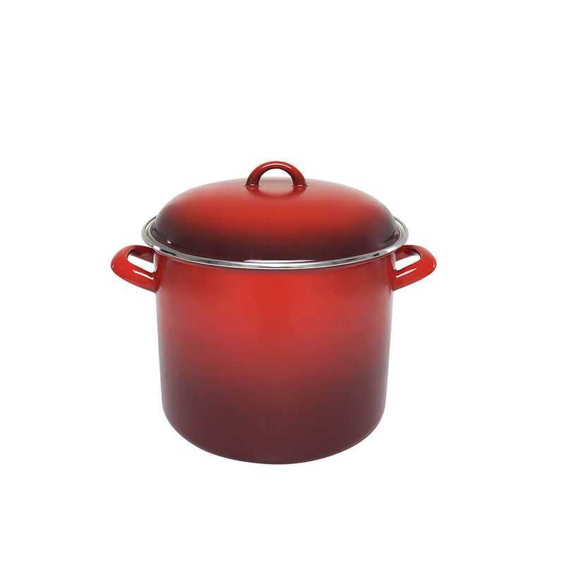 Chasseur Email Stock Pot (rood)