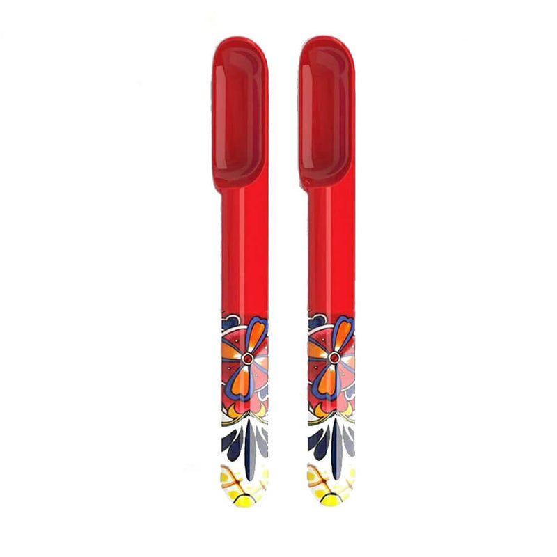 Ensemble de cuillère de taco préparant (2pcs)