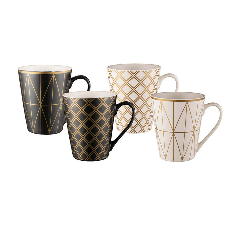 Bundanoon Conical Mug (set van 4)