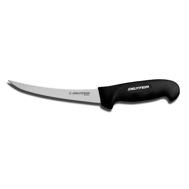 Dexter Russell SoFGrip smal gebogen uitstelmes 6 "