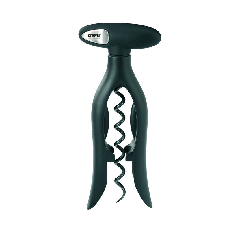 Gefu Moltovino Plastic Corkscrew (Black)