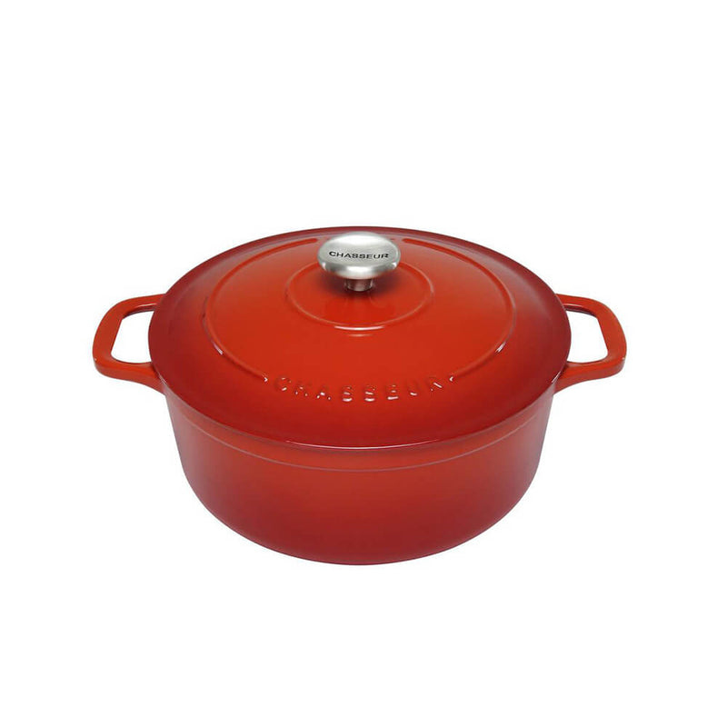 Chasseur rond Franse oven (Inferno Red)