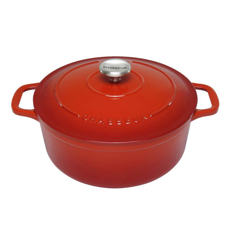 Chasseur rond Franse oven (Inferno Red)