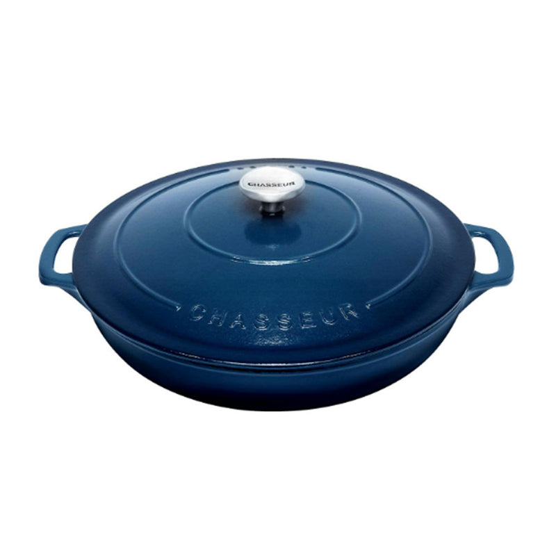 Chasseur Round French Oven (zoethout blauw)