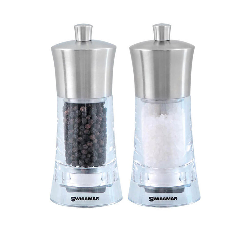 Swissmar Torre Salt and Pepper Mill Set 15 cm