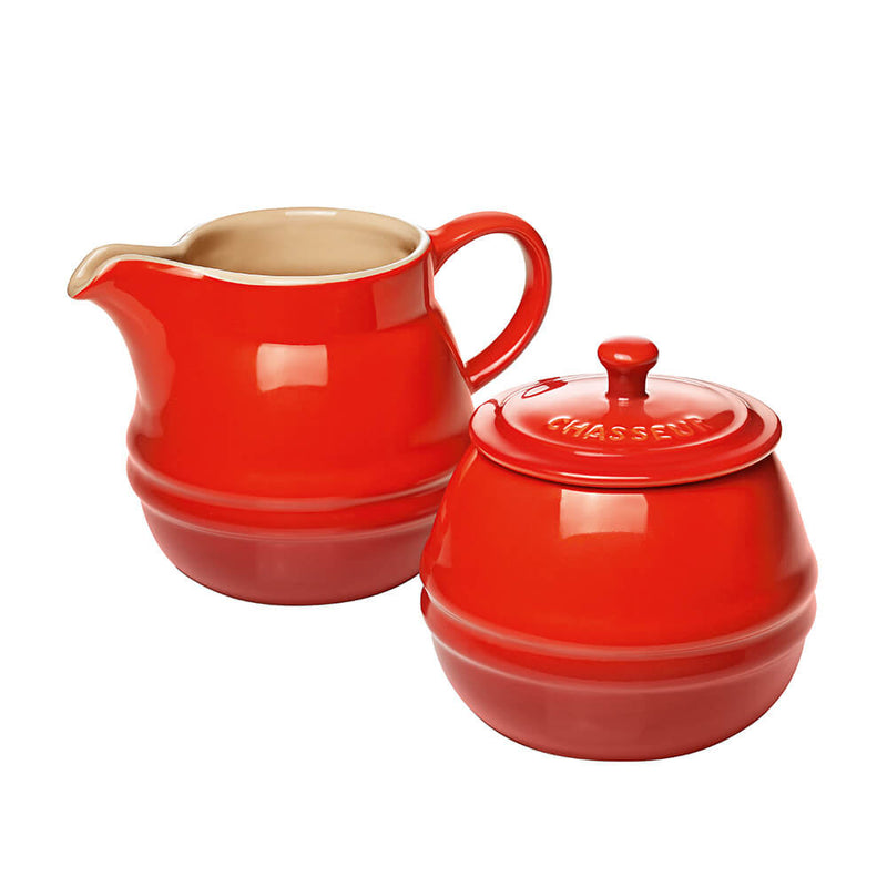 Chasseur la CUISSON Sugar en Creamer Set