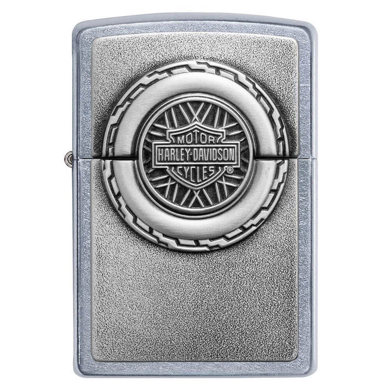 Zippo Harley Davidson Street Chrome Lighter