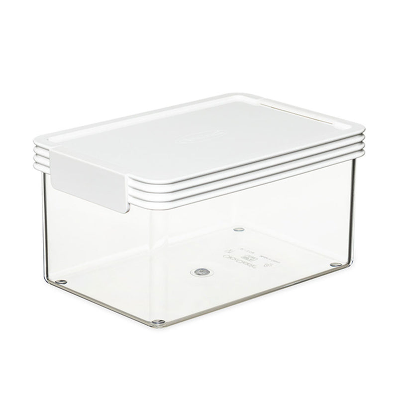 ClickClack Basics Storage Container (wit)