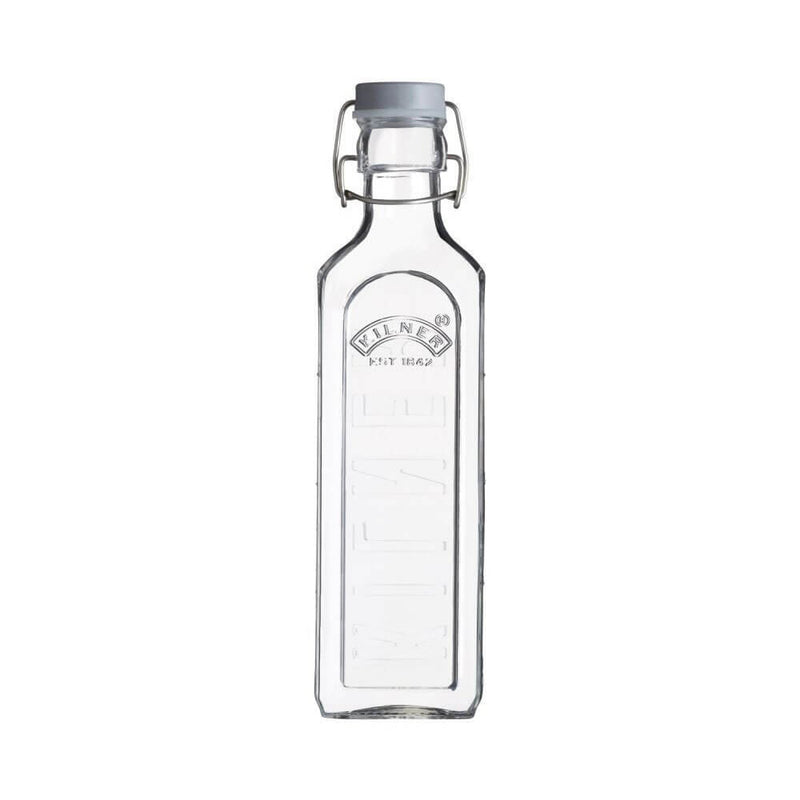 Kilner Clip Top Emboss Style fles