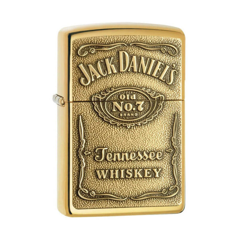 Briquet de la puce d'étiquette de l'étiquette de Jack Daniels