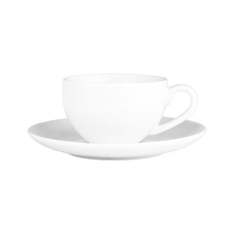 Wilkie New Bone Demi-tasse et soucoupe en porcelaine 100 ml