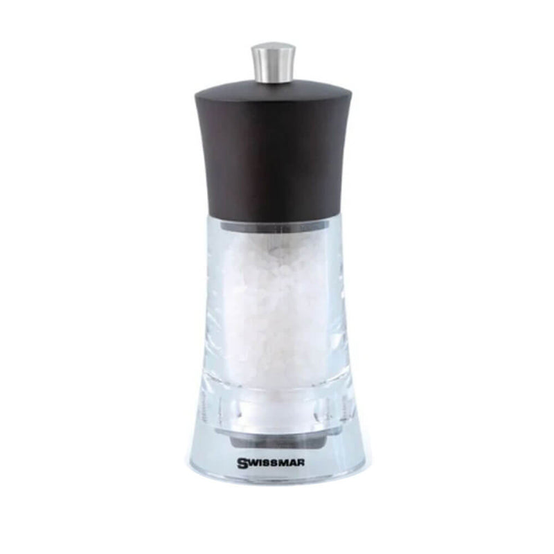 Swissmar Torre Acrylique Top Salt Mill 15cm