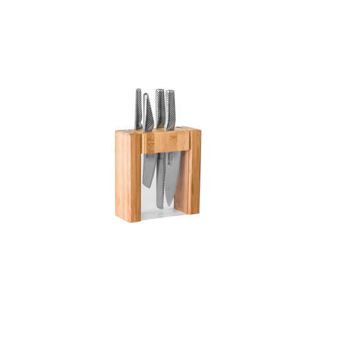 Global Knives Ikasu Knife Block Set